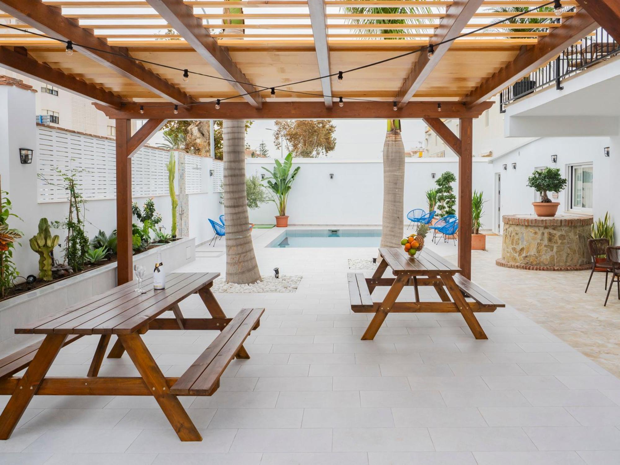 Complejo La Palapa Aparthotel รินกอนเดลาวิกตอเรีย ภายนอก รูปภาพ