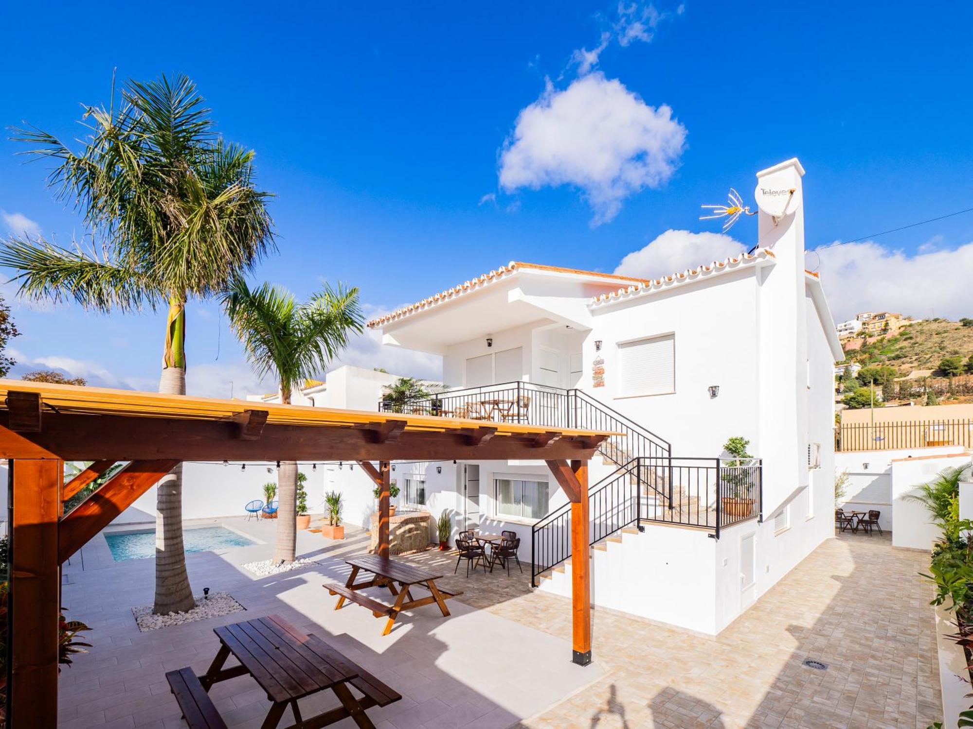 Complejo La Palapa Aparthotel รินกอนเดลาวิกตอเรีย ภายนอก รูปภาพ