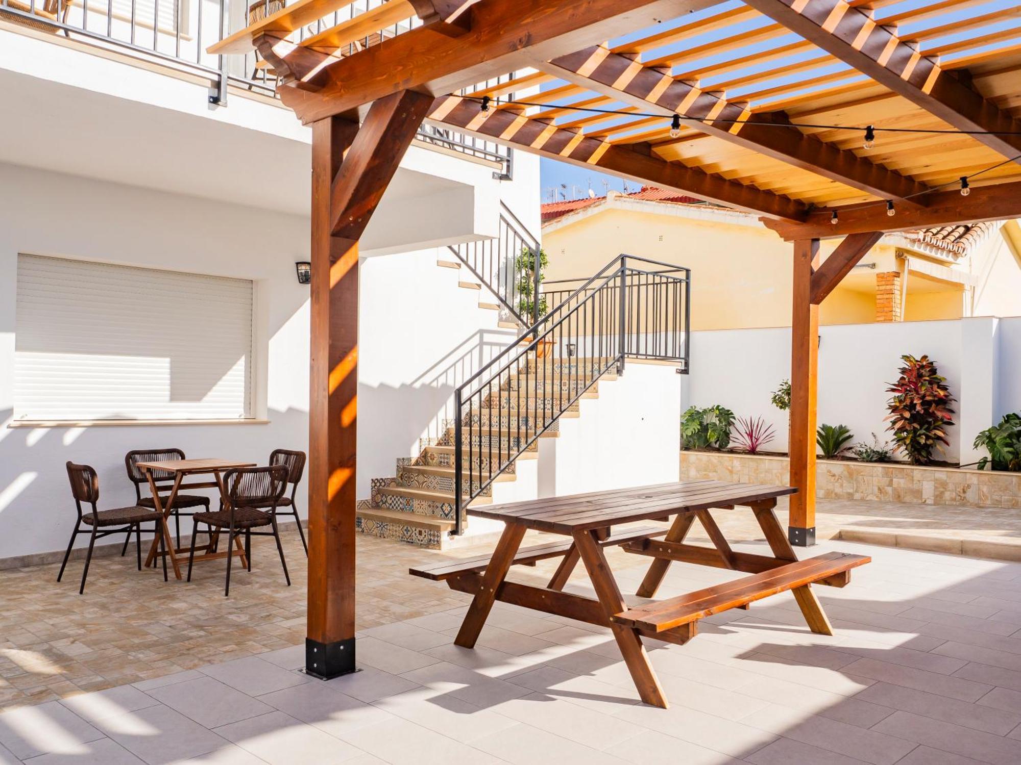 Complejo La Palapa Aparthotel รินกอนเดลาวิกตอเรีย ภายนอก รูปภาพ