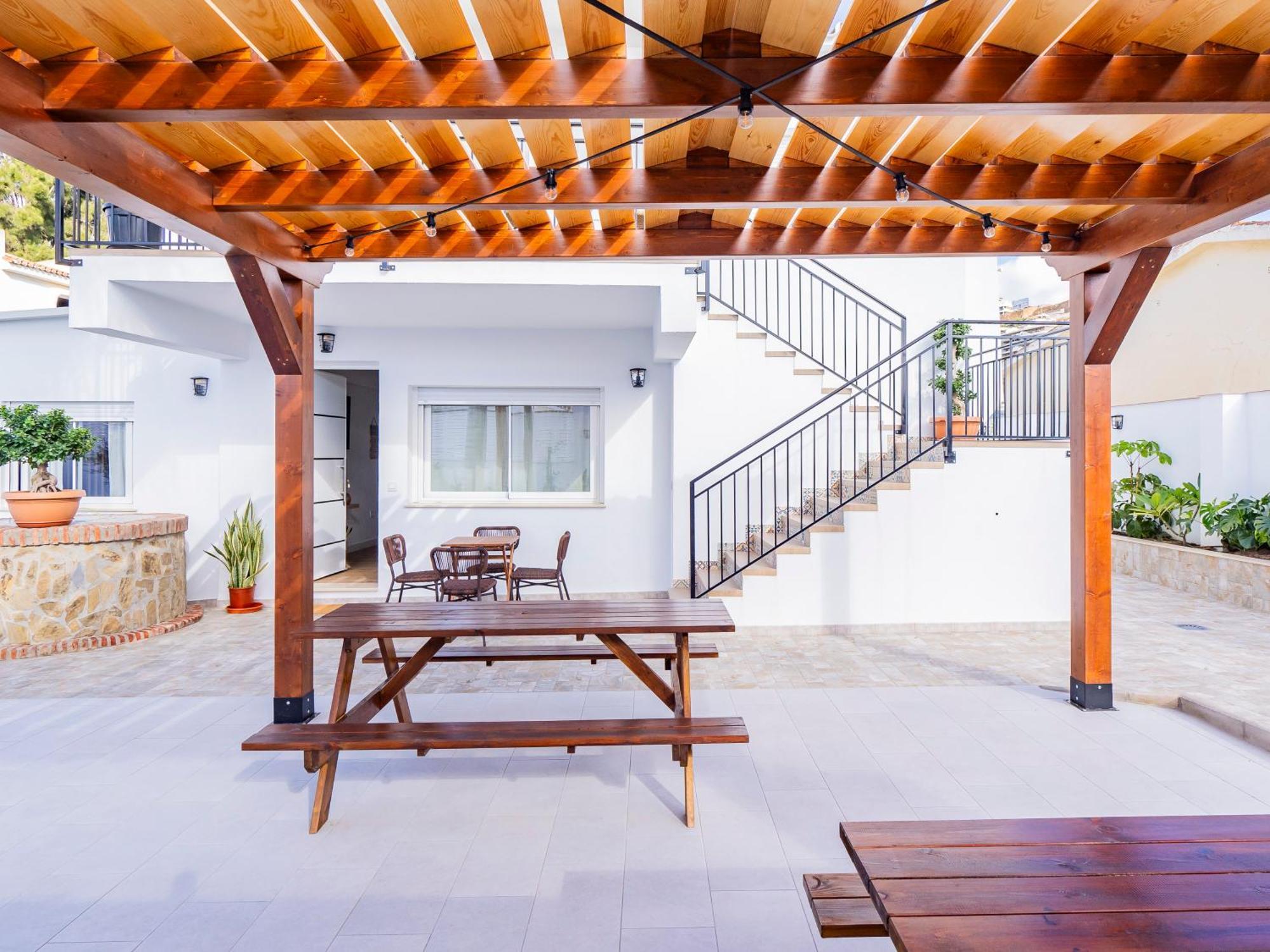 Complejo La Palapa Aparthotel รินกอนเดลาวิกตอเรีย ภายนอก รูปภาพ