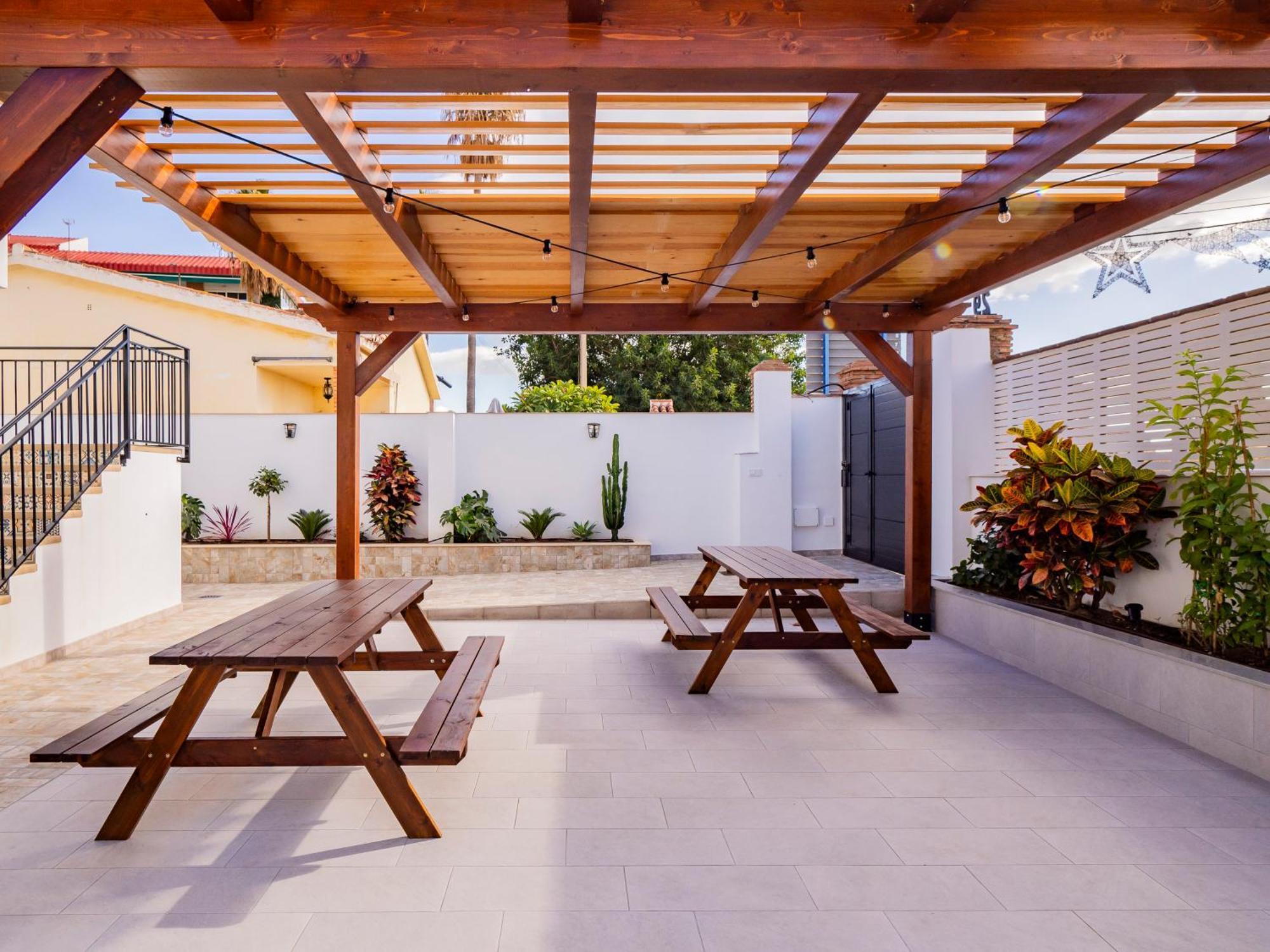 Complejo La Palapa Aparthotel รินกอนเดลาวิกตอเรีย ภายนอก รูปภาพ