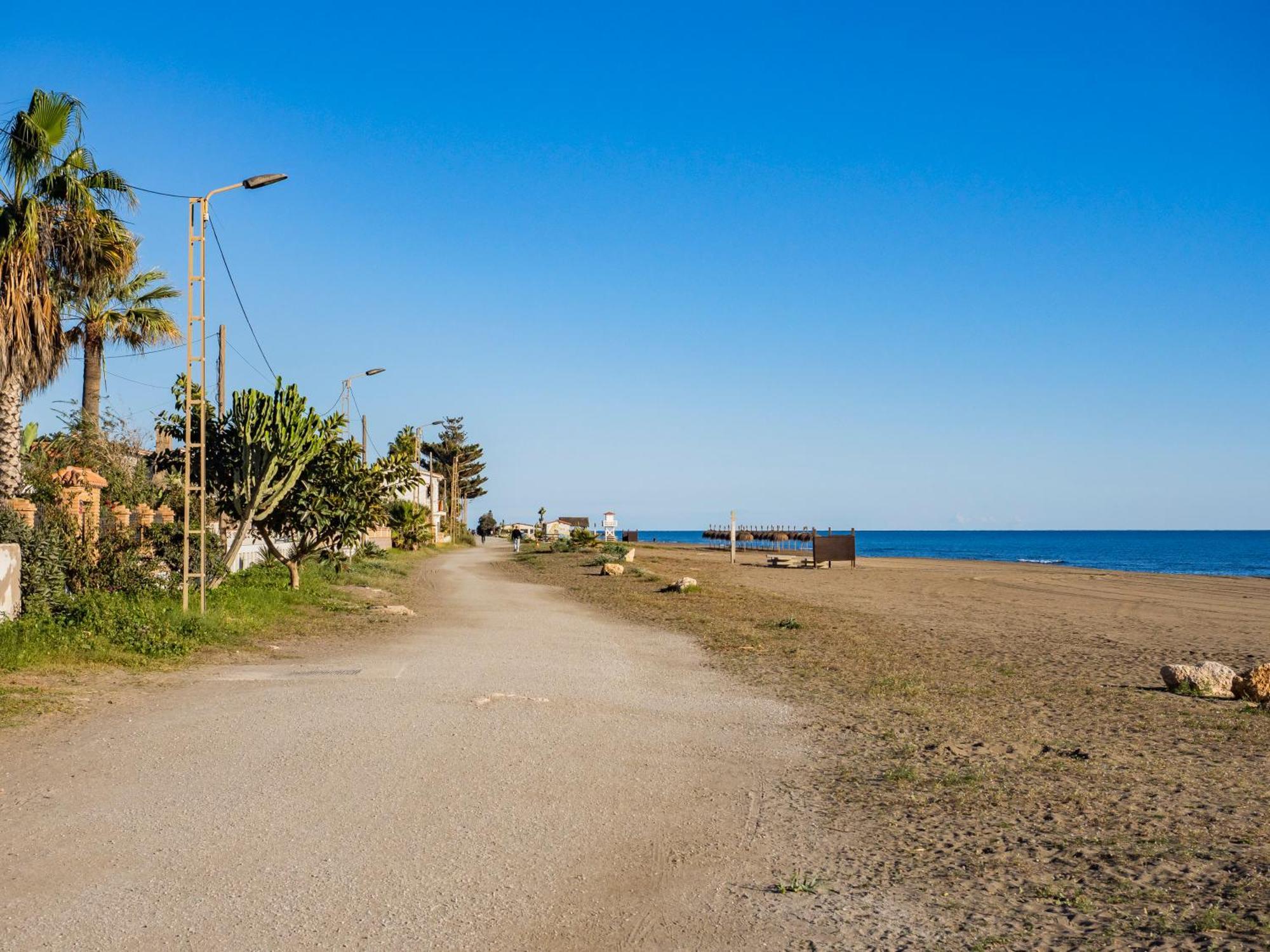 Complejo La Palapa Aparthotel รินกอนเดลาวิกตอเรีย ภายนอก รูปภาพ
