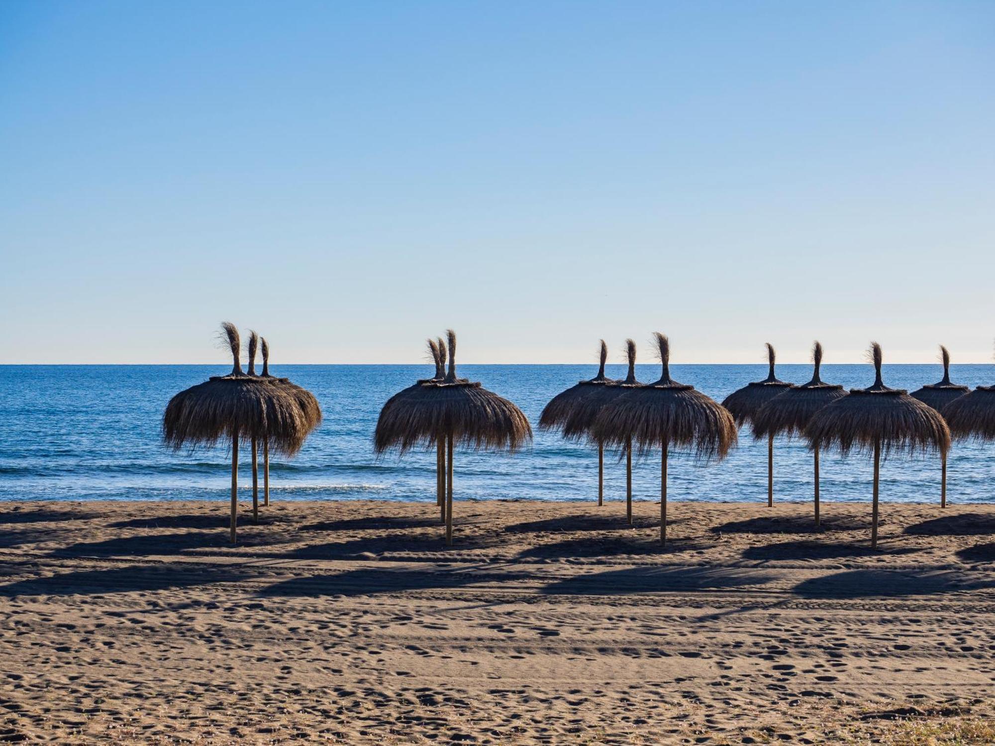 Complejo La Palapa Aparthotel รินกอนเดลาวิกตอเรีย ภายนอก รูปภาพ