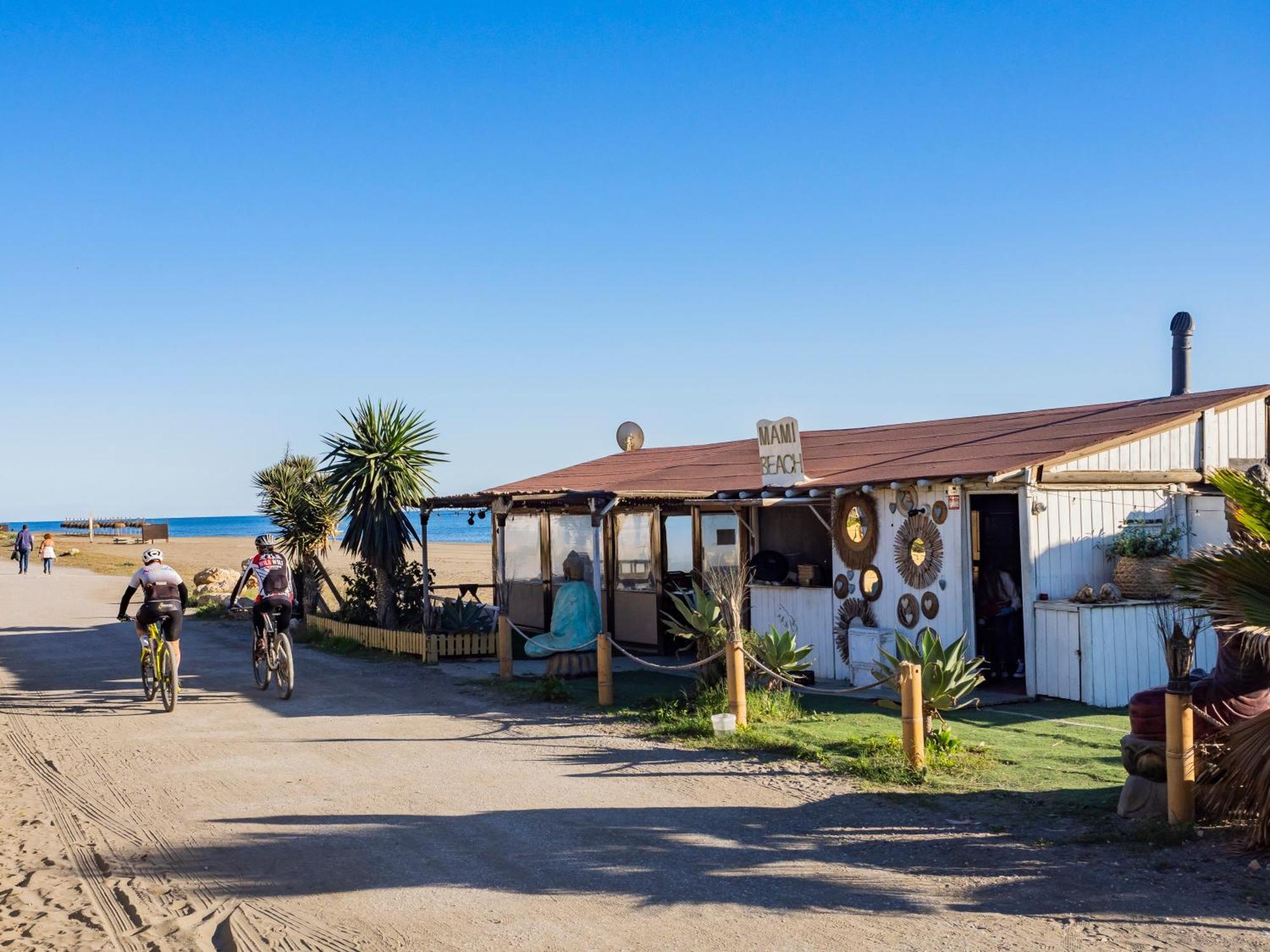 Complejo La Palapa Aparthotel รินกอนเดลาวิกตอเรีย ภายนอก รูปภาพ