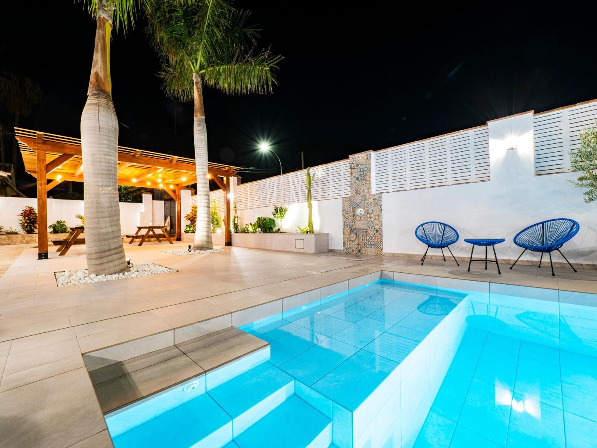 Complejo La Palapa Aparthotel รินกอนเดลาวิกตอเรีย ภายนอก รูปภาพ
