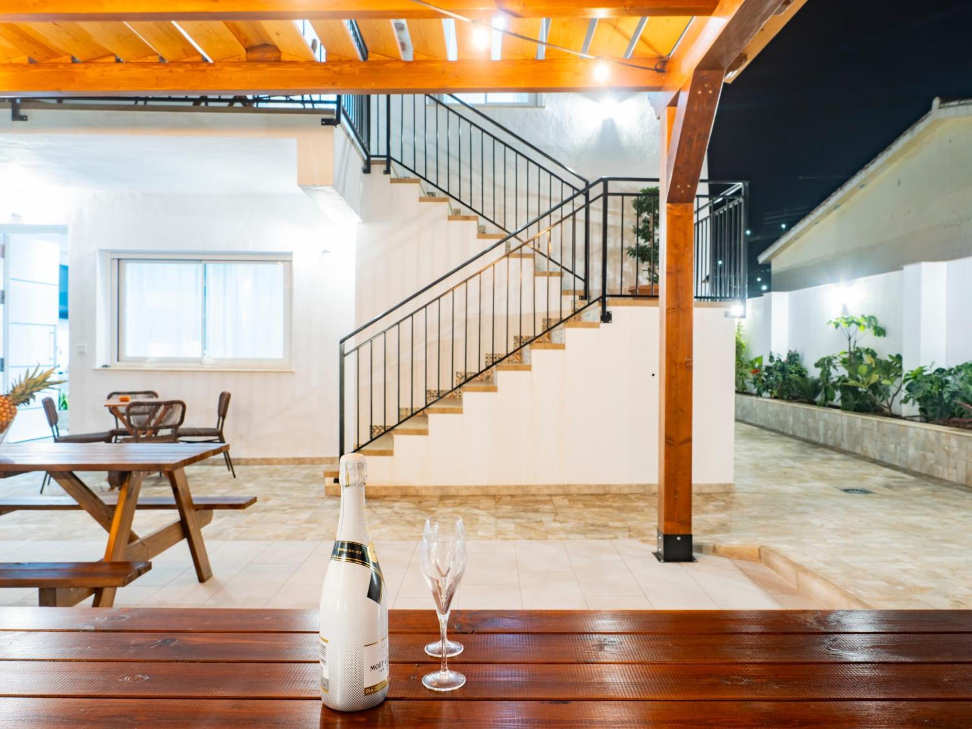 Complejo La Palapa Aparthotel รินกอนเดลาวิกตอเรีย ภายนอก รูปภาพ