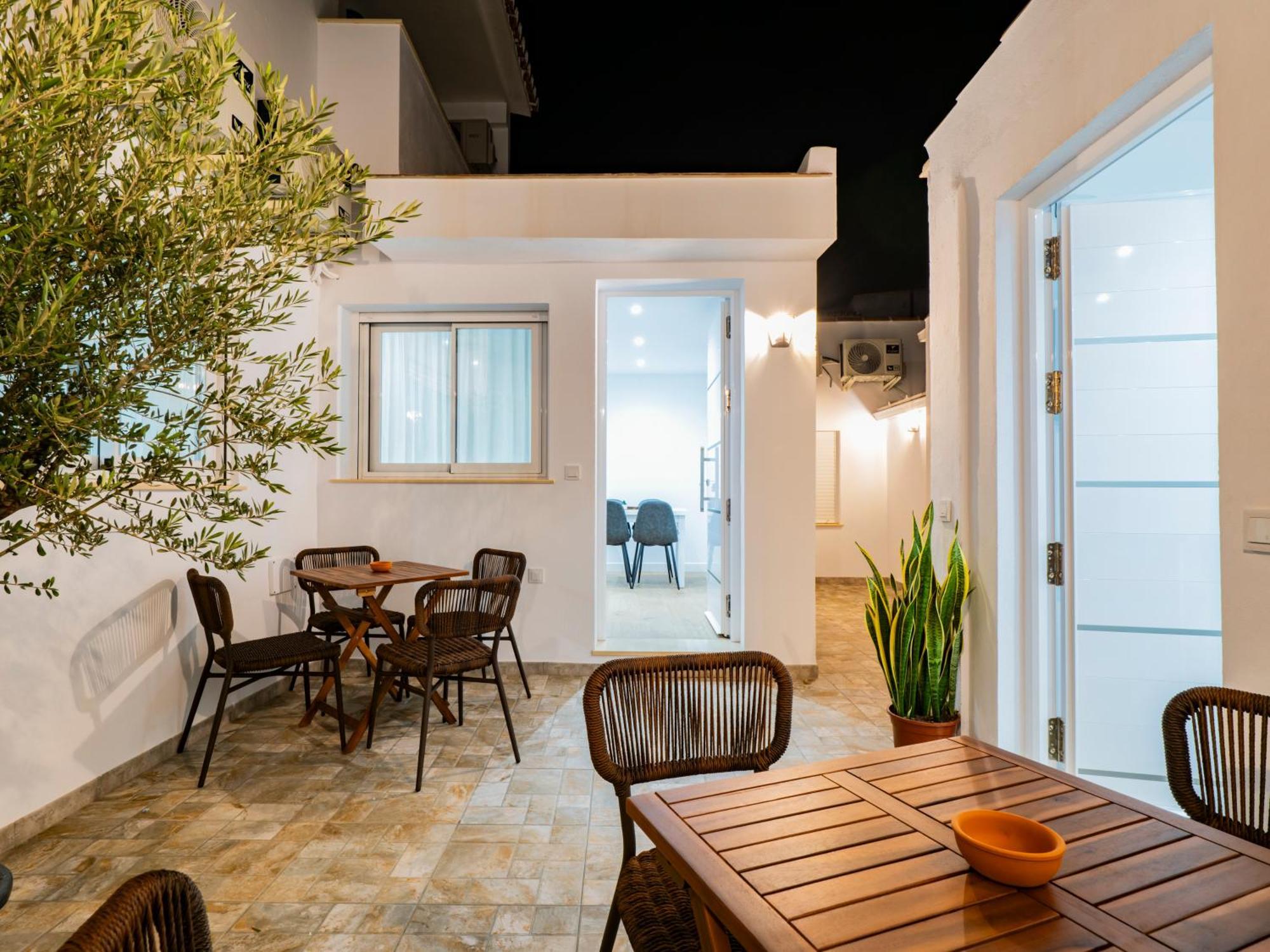 Complejo La Palapa Aparthotel รินกอนเดลาวิกตอเรีย ภายนอก รูปภาพ