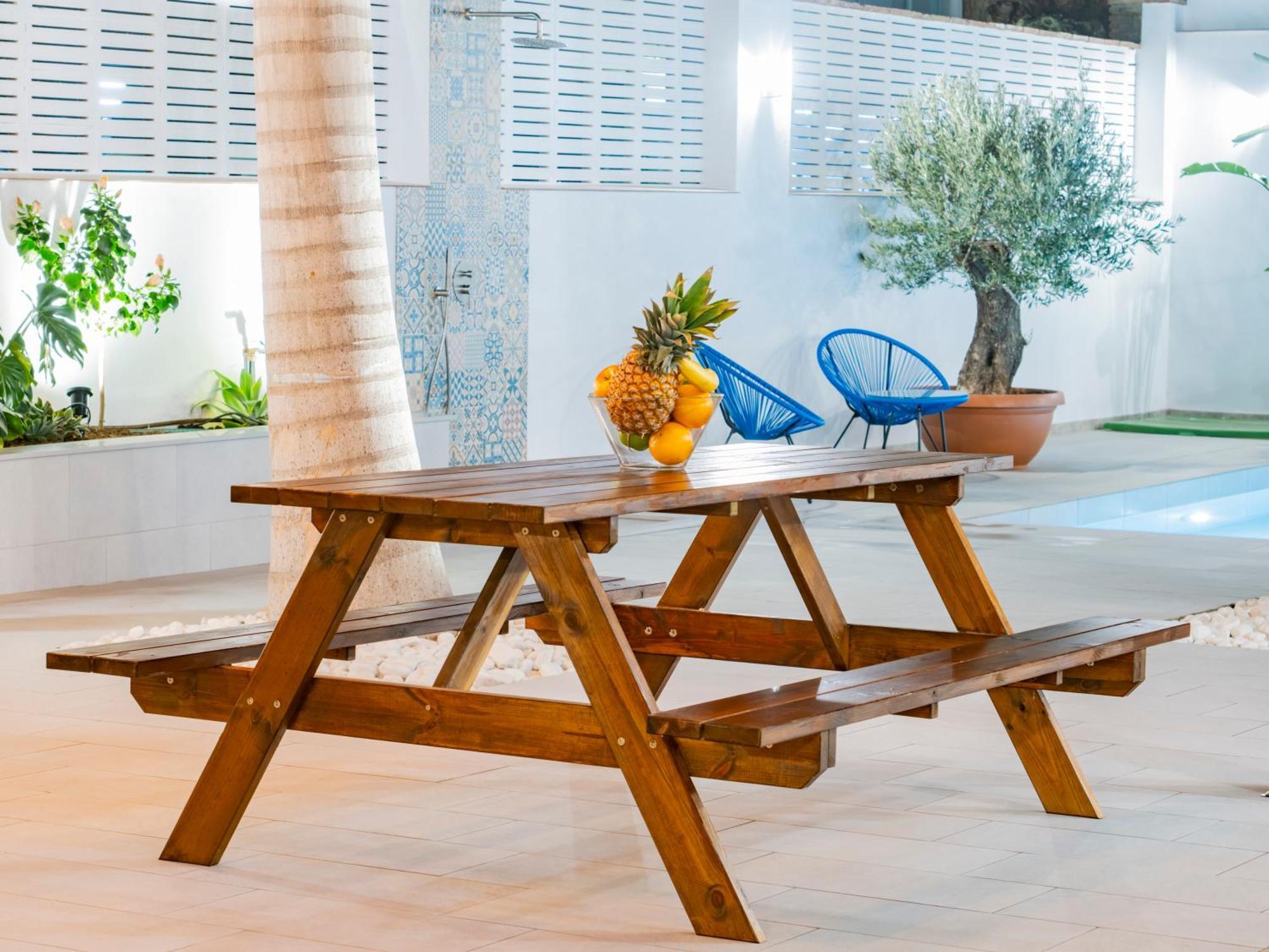 Complejo La Palapa Aparthotel รินกอนเดลาวิกตอเรีย ภายนอก รูปภาพ