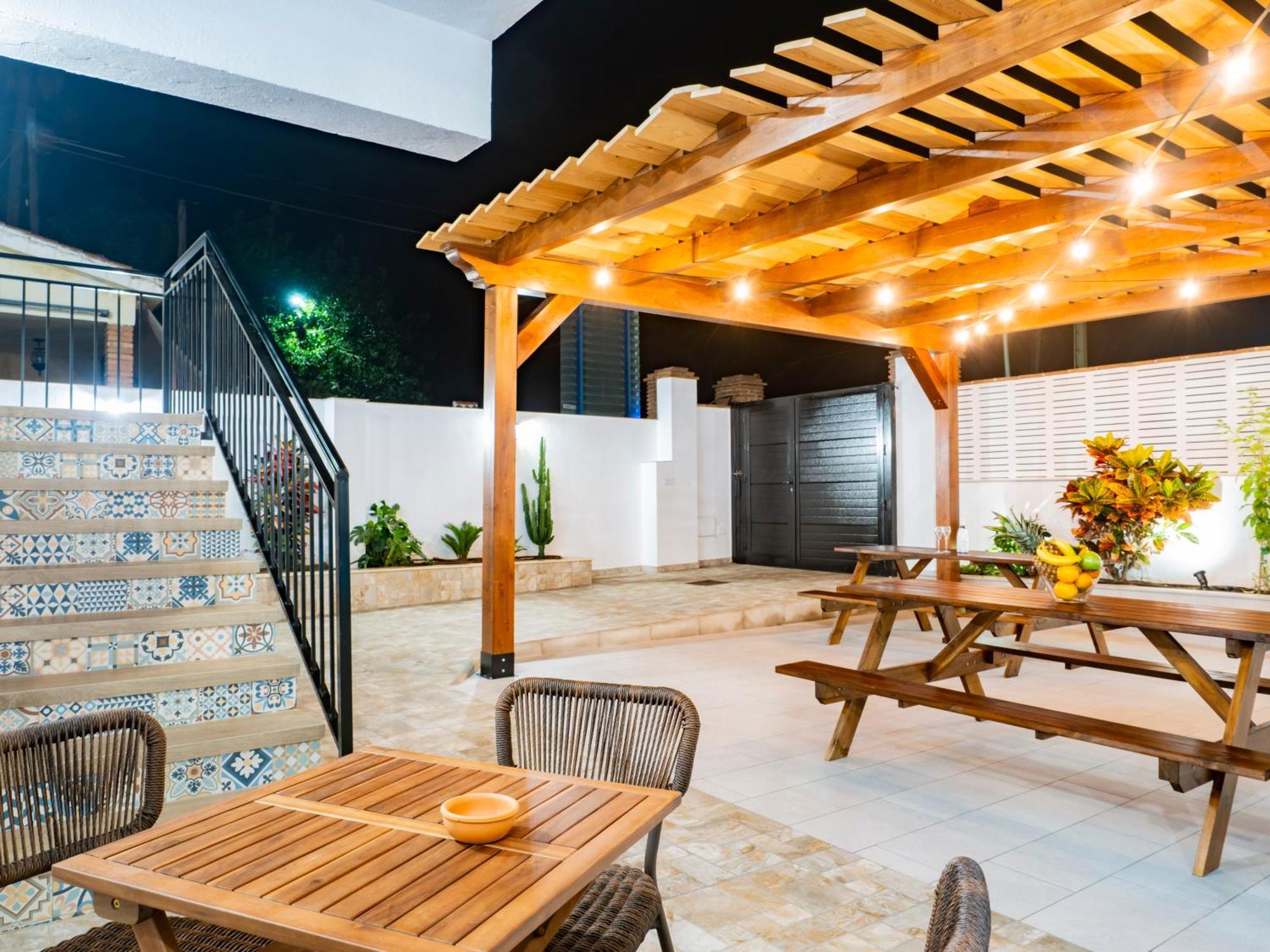 Complejo La Palapa Aparthotel รินกอนเดลาวิกตอเรีย ภายนอก รูปภาพ